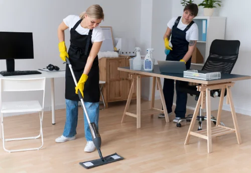 Nettoyage de bureau professionnel à Villedieu-lès-Bailleul