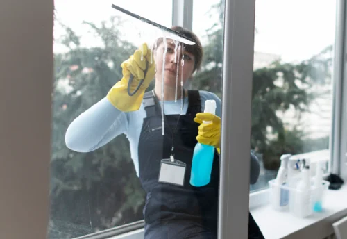 Nettoyage de vitres intérieures et extérieures à Villedieu-lès-Bailleul